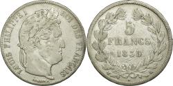 World Coins - Coin, France, Louis-Philippe, 5 Francs, 1835, Toulouse, , Silver