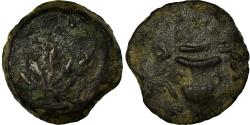 Ancient Coins - Coin, Judaea, First Jewish War, Prutah, Year 2 (67/68 AD), Jerusalem,