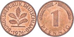 World Coins - Coin, Germany, Pfennig, 1976