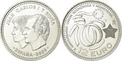 World Coins - Spain, 12 Euro, 2009, , Silver, KM:1212