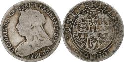 World Coins - Coin, Great Britain, Victoria, Shilling, 1900, , Silver, KM:780