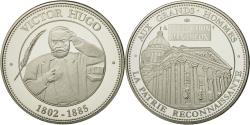 World Coins - France, Medal, Nos Grands Hommes, Victor Hugo, , Copper-nickel