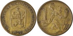 World Coins - Coin, Czechoslovakia, Koruna, 1969