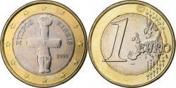 World Coins - Cyprus, Euro, 2008, Bi-Metallic,