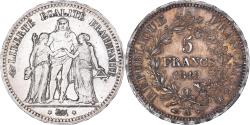 World Coins - France, 5 Francs, Hercule, 1849, Paris, Silver, , Gadoury:683, KM:756.1