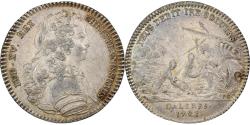 World Coins - France, Token, Louis XV, Galères, 1723, Silver, AU(55-58)