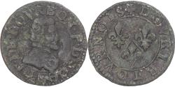 World Coins - Coin, FRENCH STATES, Ardennes, François de Bourbon-Conti, Double Tournois