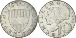 World Coins - Coin, Austria, 10 Schilling, 1970, , Silver, KM:2882