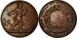 World Coins - France, Medal, Comice Agricole de Rouen, Lagrange, , Copper