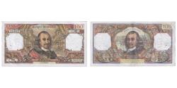 World Coins - France, 100 Francs, Corneille, 1976, F.987, AU(50-53), Fayette:65.54, KM:149f