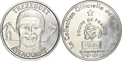 World Coins - France, Token, Equipe de France de Football, Trézéguet, Attaquant, Sports &