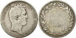World Coins - Coin, France, Louis-Philippe, 5 Francs, 1830, Paris, , Silver, KM:737.1