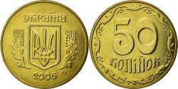 World Coins - Coin, Ukraine, 50 Kopiyok, 2006, Kyiv, , Aluminum-Bronze, KM:3.3b