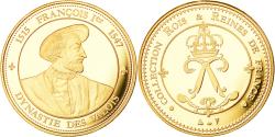World Coins - France, Medal, Les Rois de France, François Ier, History,
