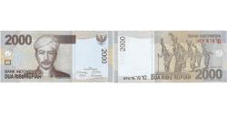World Coins - Banknote, Indonesia, 2000 Rupiah, 2011, UNC(65-70)
