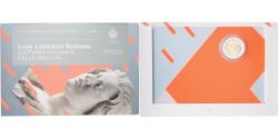 World Coins - San Marino, 2 Euro, Gian Lorenzo Bernini, FDC, 2018, Rome, Bi-Metallic
