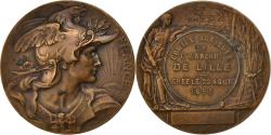 World Coins - France, Medal, French Third Republic, Business & industry, Bottée,
