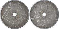 World Coins - Coin, Belgium, 25 Centimes, 1945