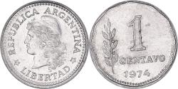 World Coins - Coin, Argentina, Centavo, 1974, , Aluminum, KM:64