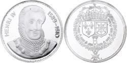World Coins - France, Medal, Les Rois de France,  Henri IV, Silver,