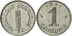 World Coins - Coin, France, Épi, Centime, 1981, Paris, , Stainless Steel, KM:928