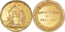 World Coins - France, Medal, Constitution, Confédération des François, Paris, History