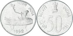 World Coins - Coin, India, 50 Paise, 1992