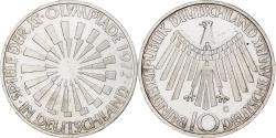 World Coins - Coin, GERMANY - FEDERAL REPUBLIC, 10 Mark, 1972, Karlsruhe, BE, , Silver