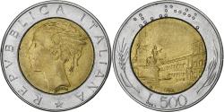 World Coins - Italy, 500 Lire, 1982, Rome, Bi-Metallic, , KM:111