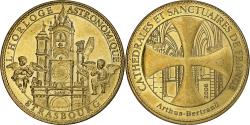 World Coins - France, Tourist token, L'horloge astronomique, Strasbourg, 2008