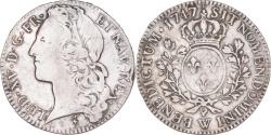 World Coins - Coin, France, Louis XV, 1/2 ECU, 44 Sols, 1747, Lille, , Silver