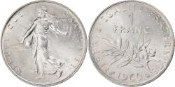 World Coins - Coin, France, Semeuse, Franc, 1960 grand 0, Paris, , Nickel, KM:925.1