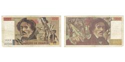 World Coins - France, 100 Francs, Delacroix, 1978, X.2, F(12-15), Fayette:68.2, KM:153