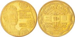 World Coins - Coin, Netherlands, Beatrix, 5 Ecu, 1992, , Brass, KM:48
