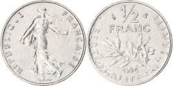World Coins - France, Semeuse, 1/2 Franc, 1996, Monnaie de Paris, , Nickel, KM:931.1