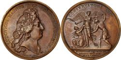 World Coins - France, Medal, Louis XIV, Prise de Valenciennes, 1677, Bronze, Dollin, Restrike