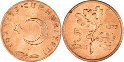 World Coins - Coin, Turkey, 5 Kurus, 1973