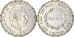 World Coins - Coin, Denmark, Christian X, 2 Kroner, 1945, Copenhagen, , Silver