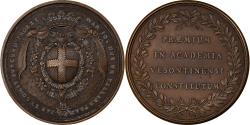World Coins - France, Medal, Académie de Besançon, Bronze, Restrike,