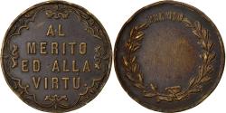 World Coins - Italy, Medal, Al Merito ed Alla Virtu, , Copper