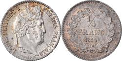 World Coins - Coin, France, Louis-Philippe, 1/4 Franc, 1835, Lille, , Silver