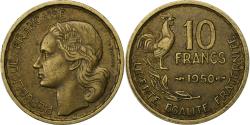 World Coins - France, 10 Francs, Guiraud, 1950, Paris, Aluminum-Bronze, , KM:915.1