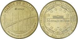 World Coins - France, Token, Tourist Token, 12/ Viaduc de Millau, Arts & Culture, 2008