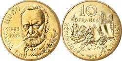 World Coins - Coin, France, Victor Hugo, 10 Francs, 1985, Paris, , Nickel-Bronze
