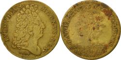 World Coins - France, Token, Ordinaire des Guerres, Paparel Trésorier, Louis XIV, LGL