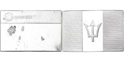 World Coins - France, Medal, United Nations Flags, Barbados, Silver,