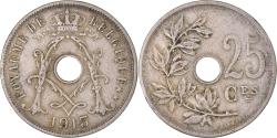 World Coins - Coin, Belgium, 25 Centimes, 1913