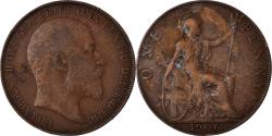 World Coins - Coin, Great Britain, Penny, 1906