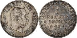 World Coins - Coin, German States, PRUSSIA, Wilhelm I, 1/2 Neu-Groschen, 5 Pfennig, 1946