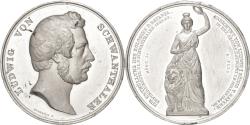 World Coins - Germany, Medal, History, 1850, , Tin